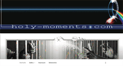Desktop Screenshot of holy-moments.com